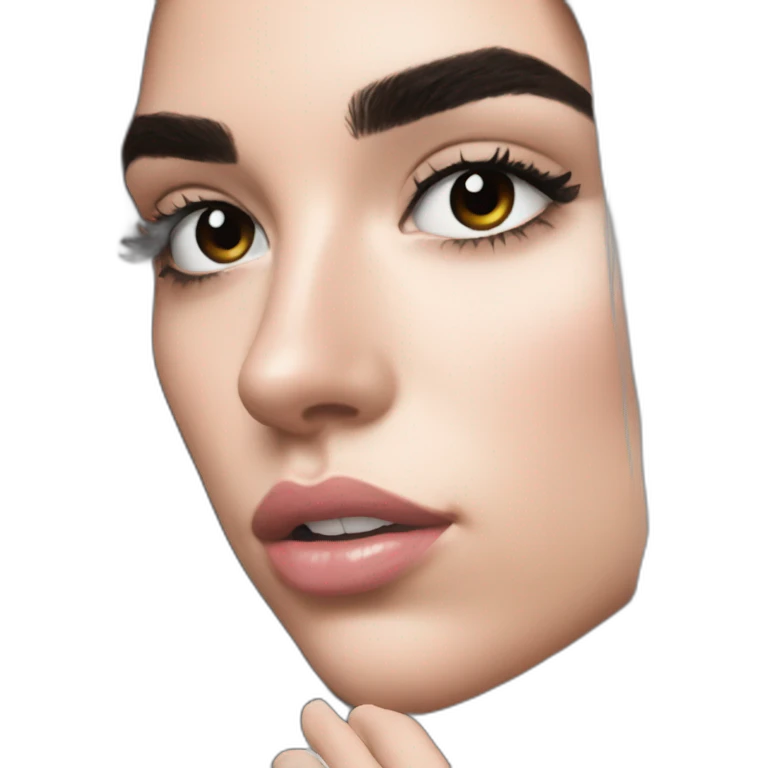 Dua lipa emoji