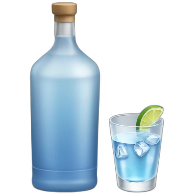 Vodka emoji