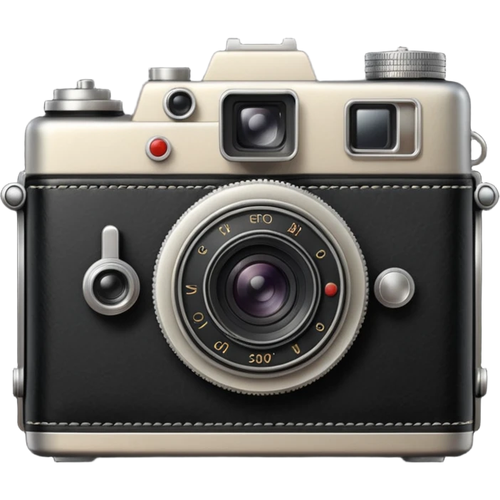 vintage camera emoji