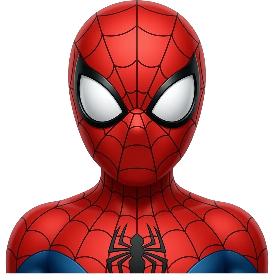 Spiderman emoji