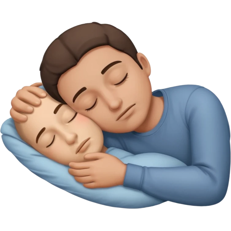 sleeping man emoji
