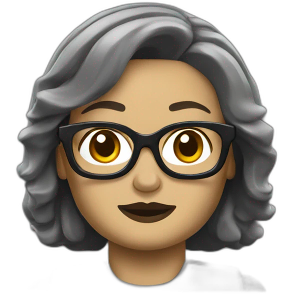 lego woman emoji