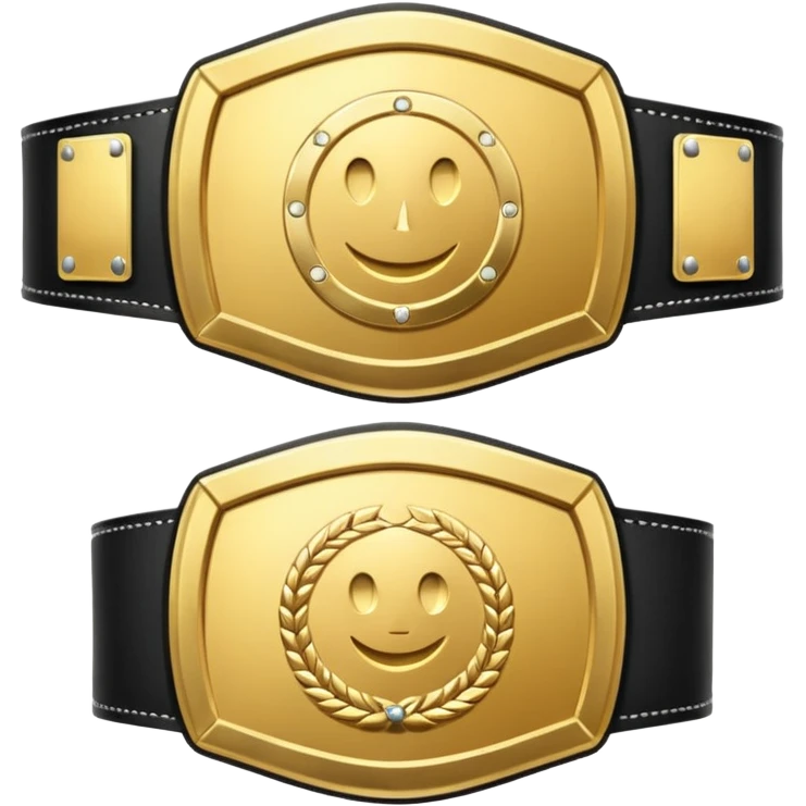 champ 2 belt emoji