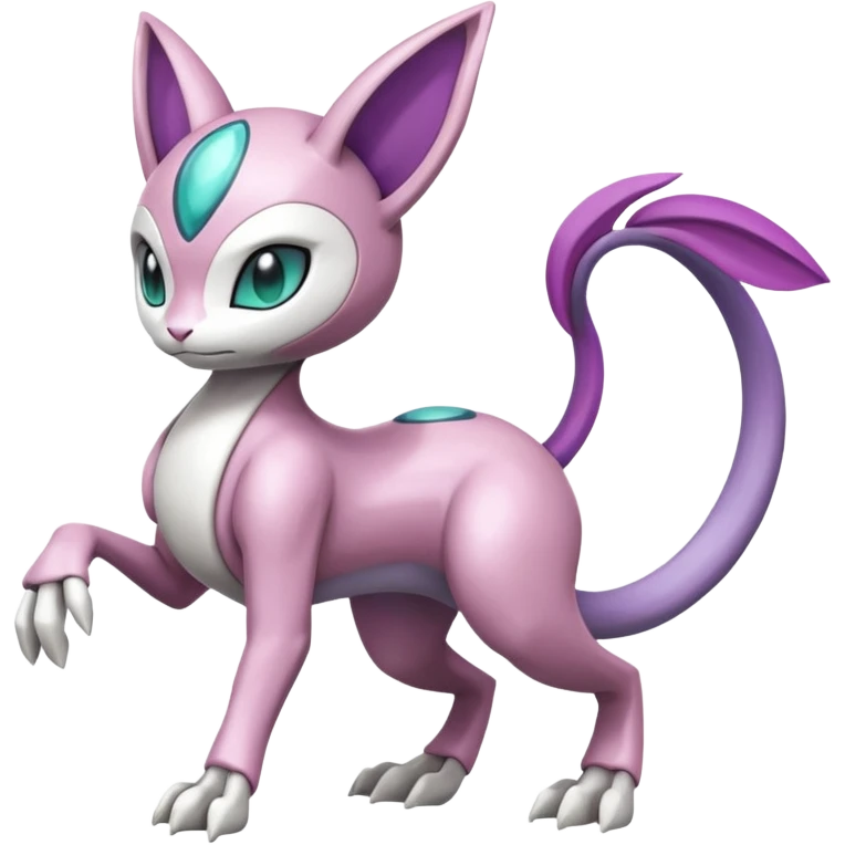 Meloetta-Mewtwo-Palkia-Pokémon-Fakémon-fusion-hybrid-creature emoji