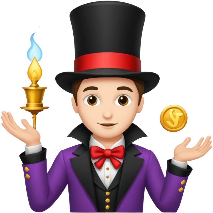 Magician + Acrobat emoji