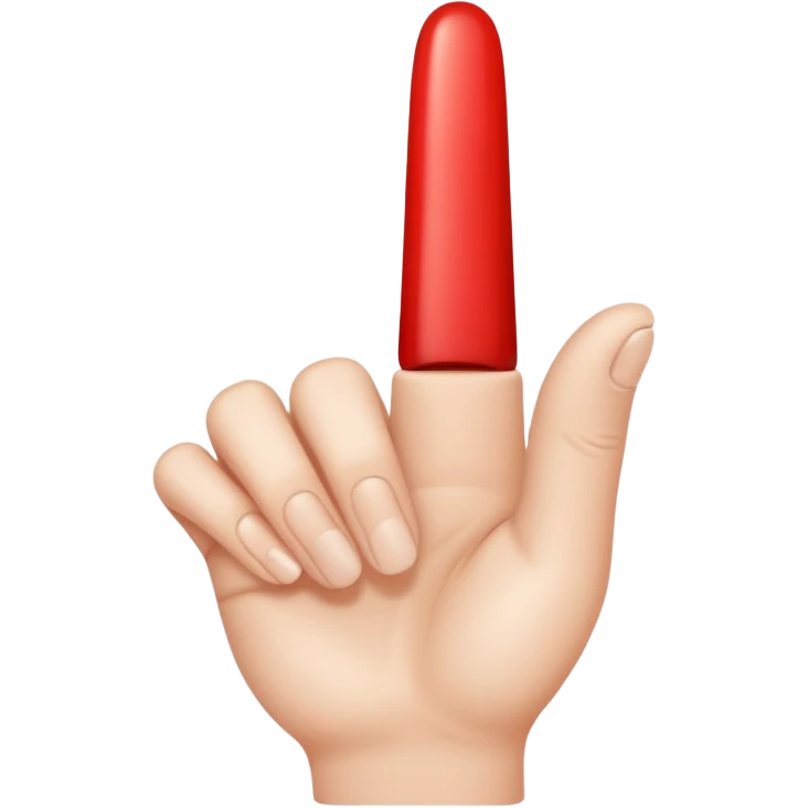 finger emoji