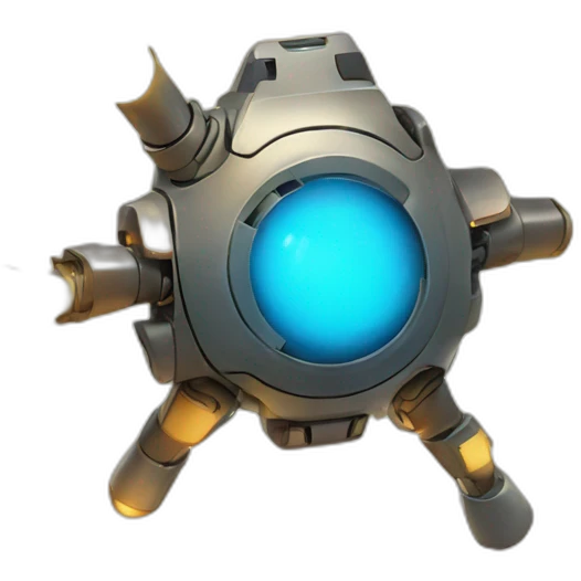robotic star emoji