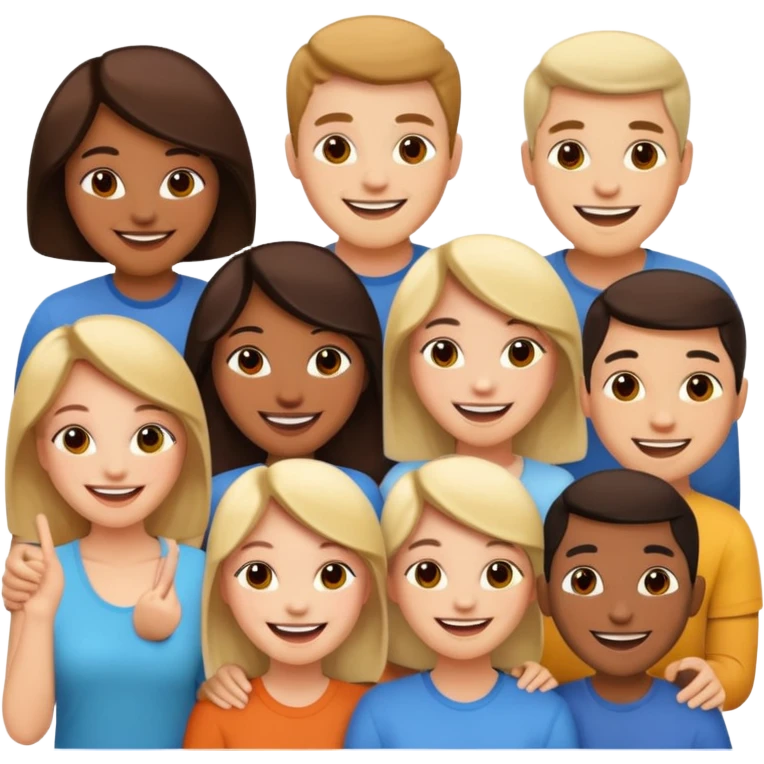 Friends emoji emoji