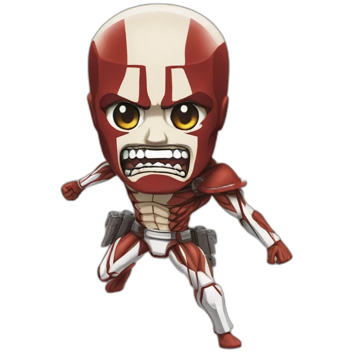 Attack on titan Colossal Titan emoji