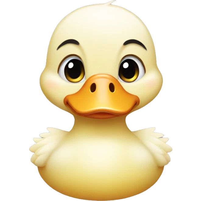 Baby duck emoji