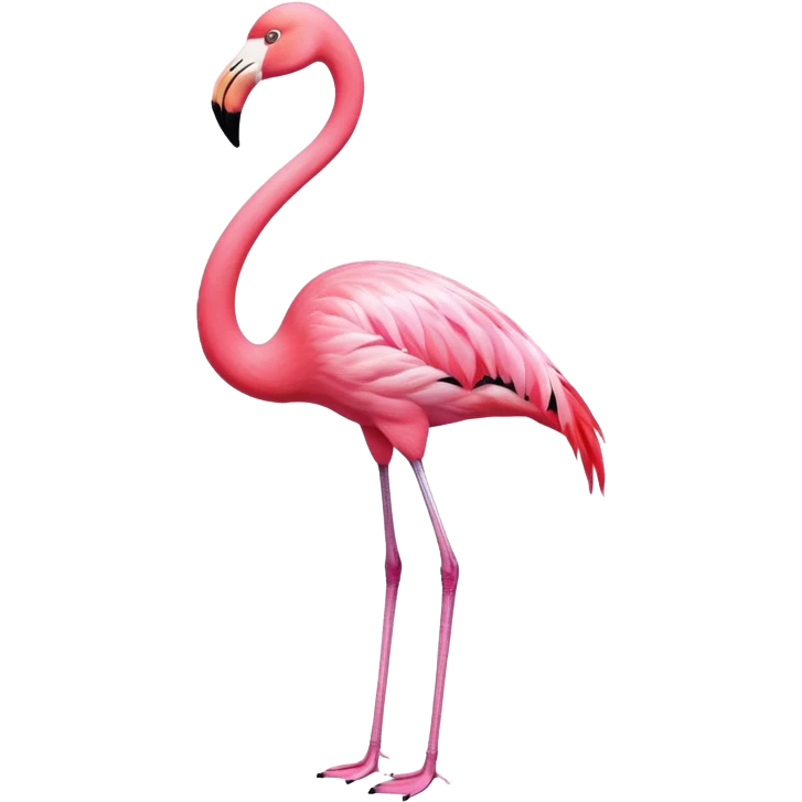 Flamingo emoji