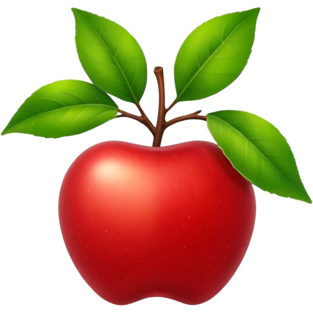 apple plant emoji