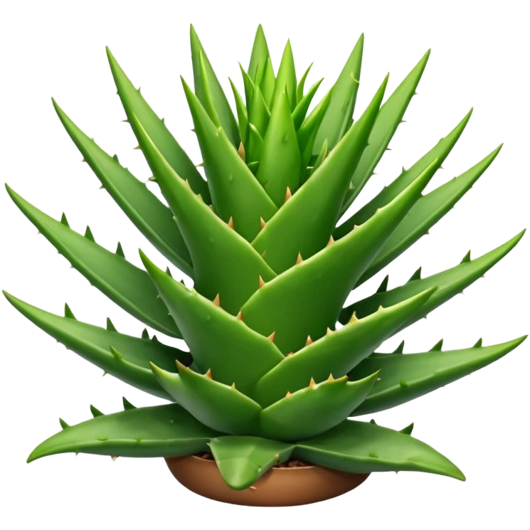 Aloe plant emoji