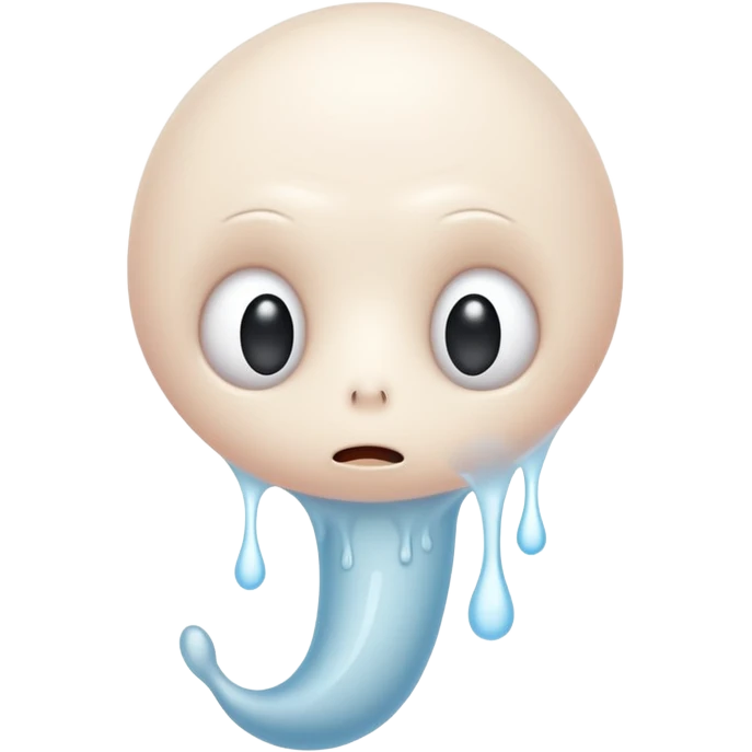 Sad Sperm  emoji