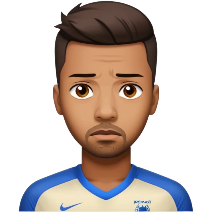 Hardik Pandya sad emoji