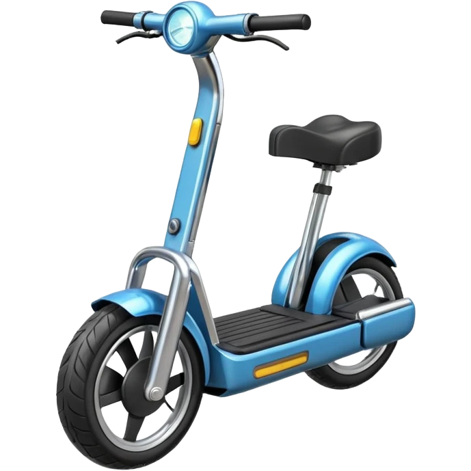 an emoji of an ELECTRIC unicycle in a format 128 pixel by 128 pixels emoji