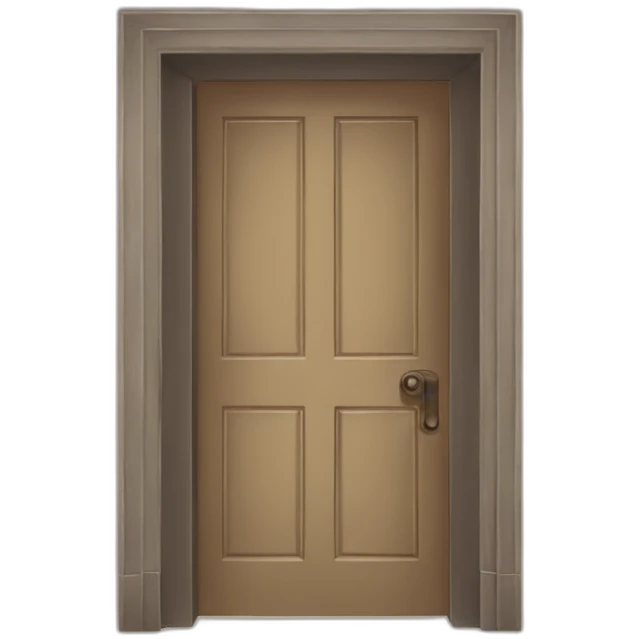 loked door emoji