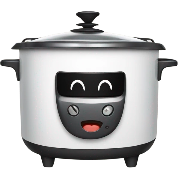 a dirty rice cooker emoji