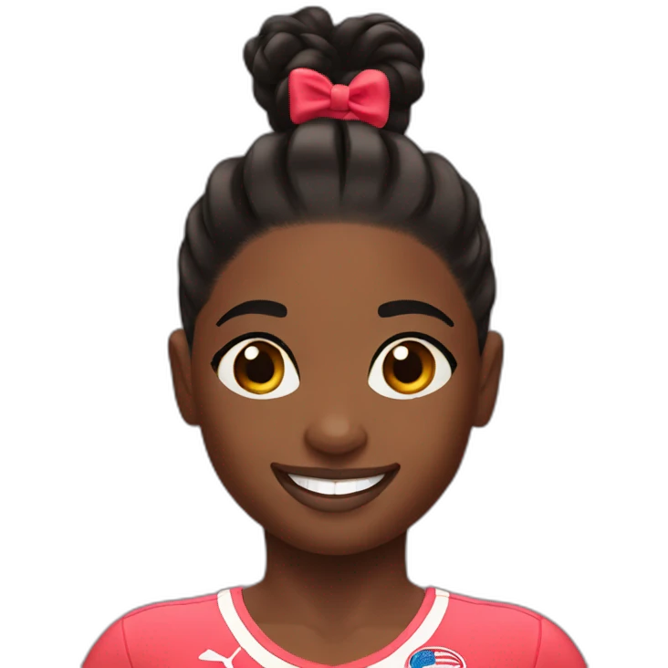 Simone Biles emoji