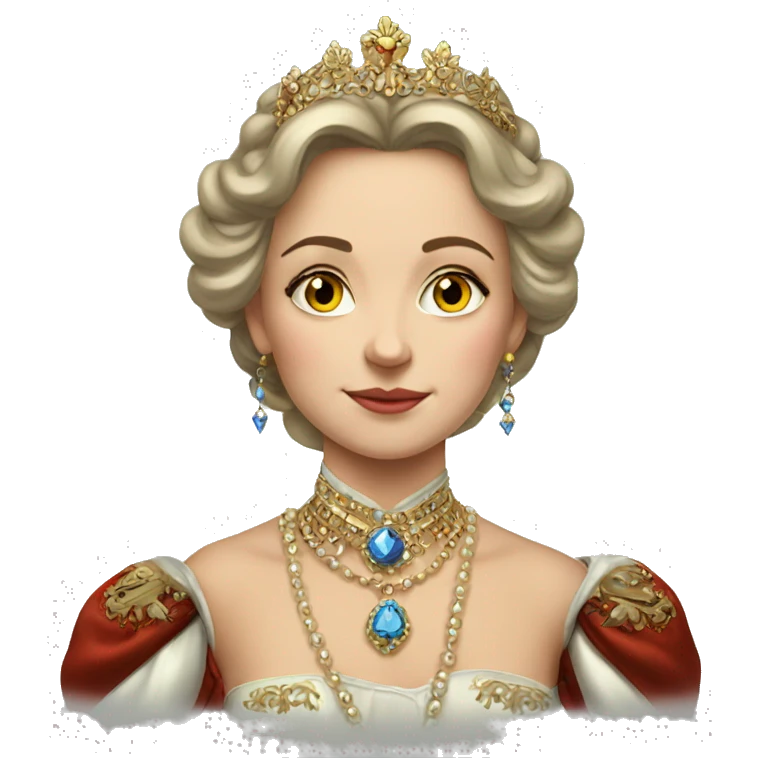Czar Russian princess  emoji