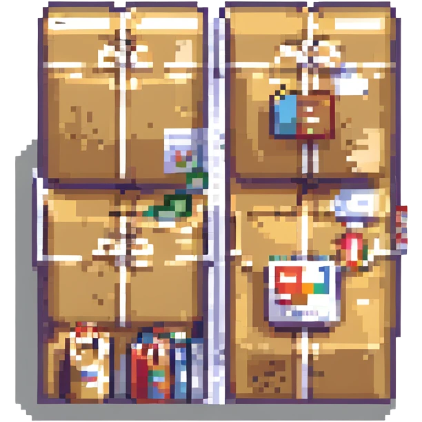 parcel warehouse emoji