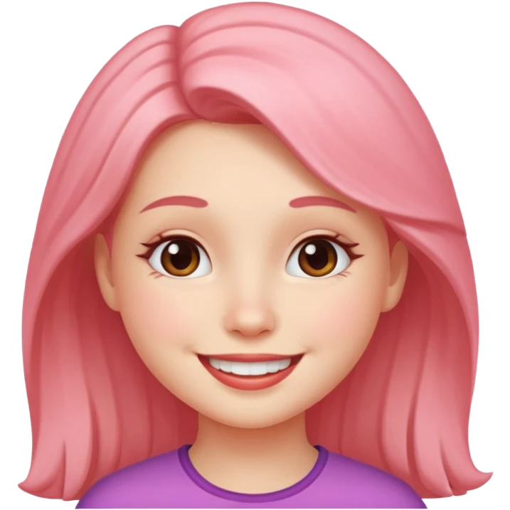 Sütyensiz kız emoji