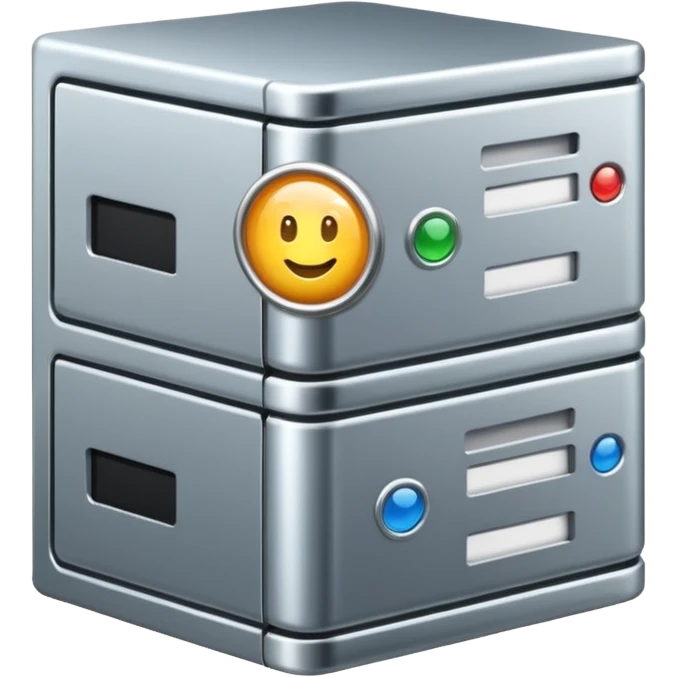 server with a 'Start' badge, web hosting beginner plan emoji