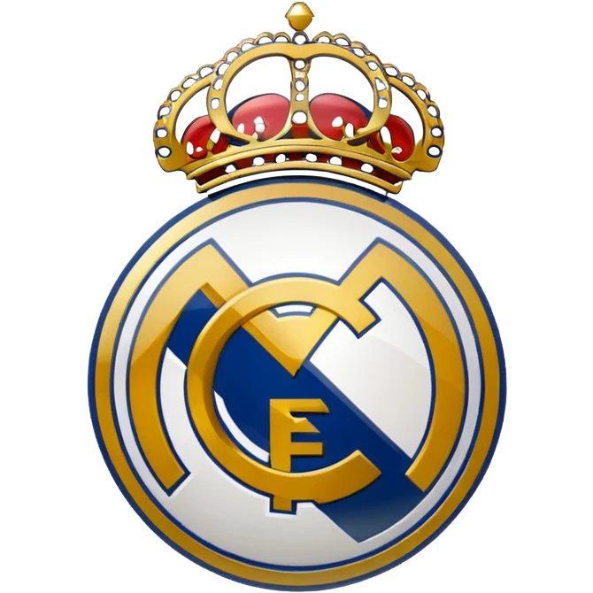 Real madrid logo emoji