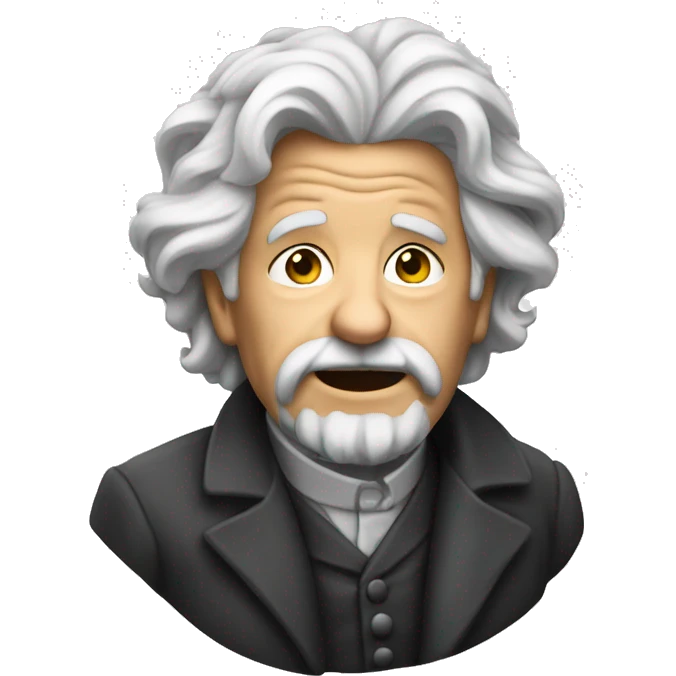 antimatter!!!!!! with albert einstein in it emoji
