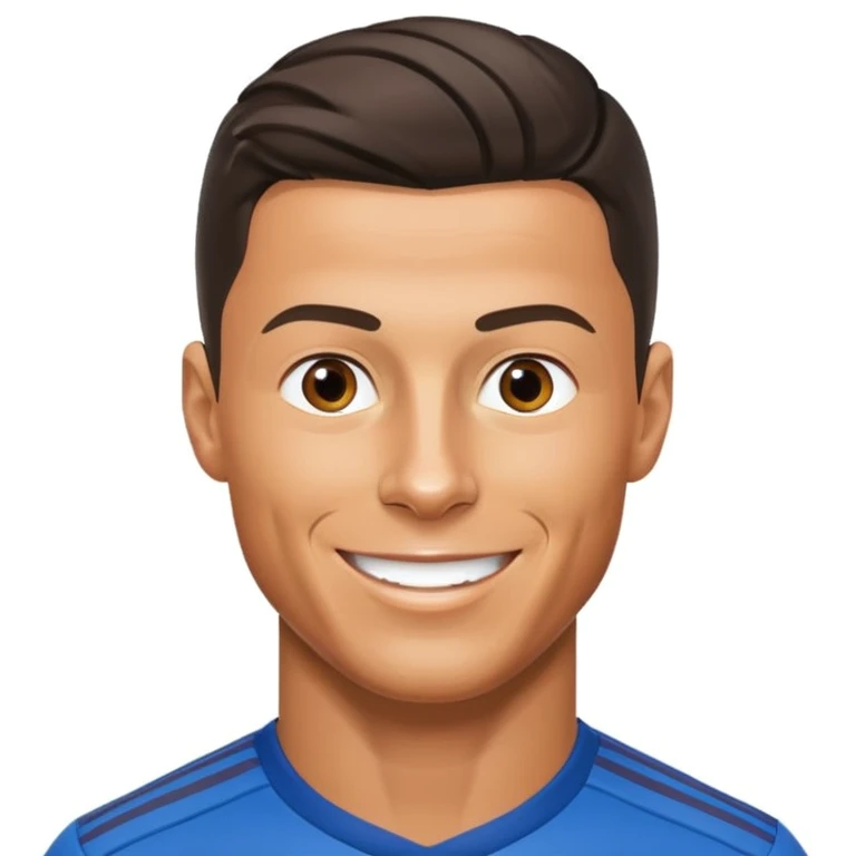 Cristiano Ronaldo emoji