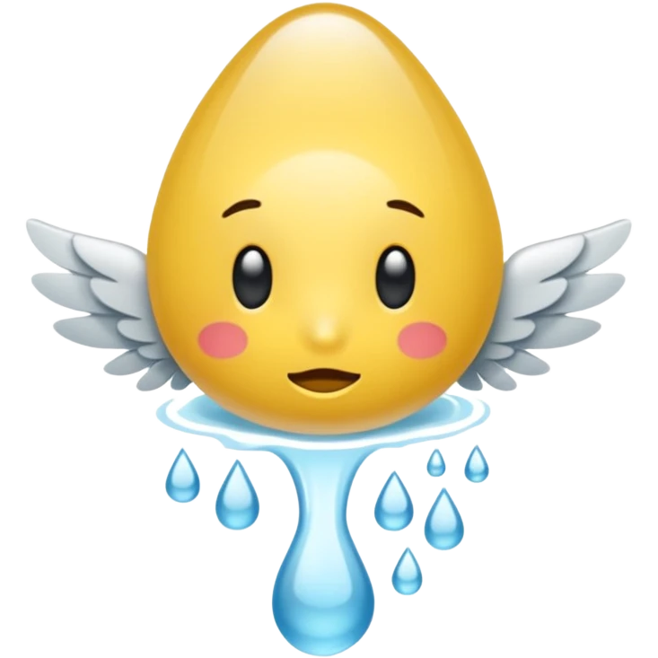 helle leicht gelbliche flüssigkeit fliesst in ein urinalkondom, kein smiley emoji
