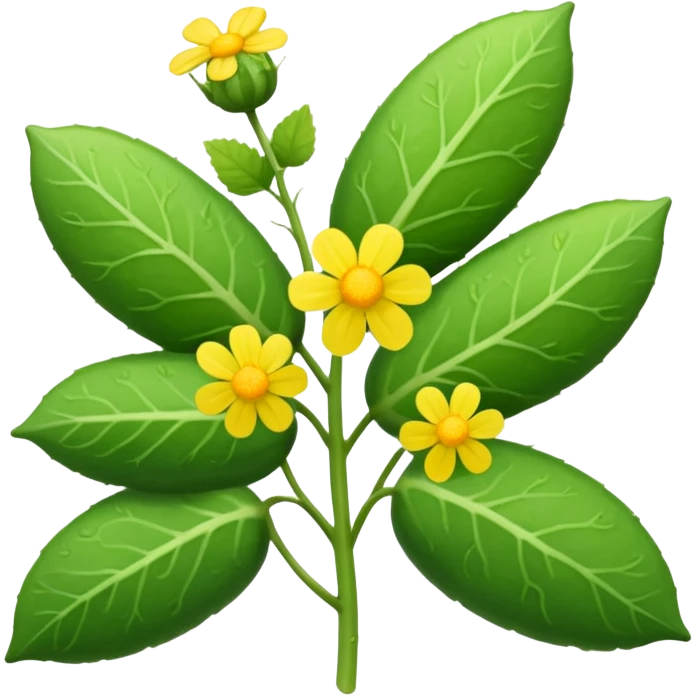 Cucumber plant emoji