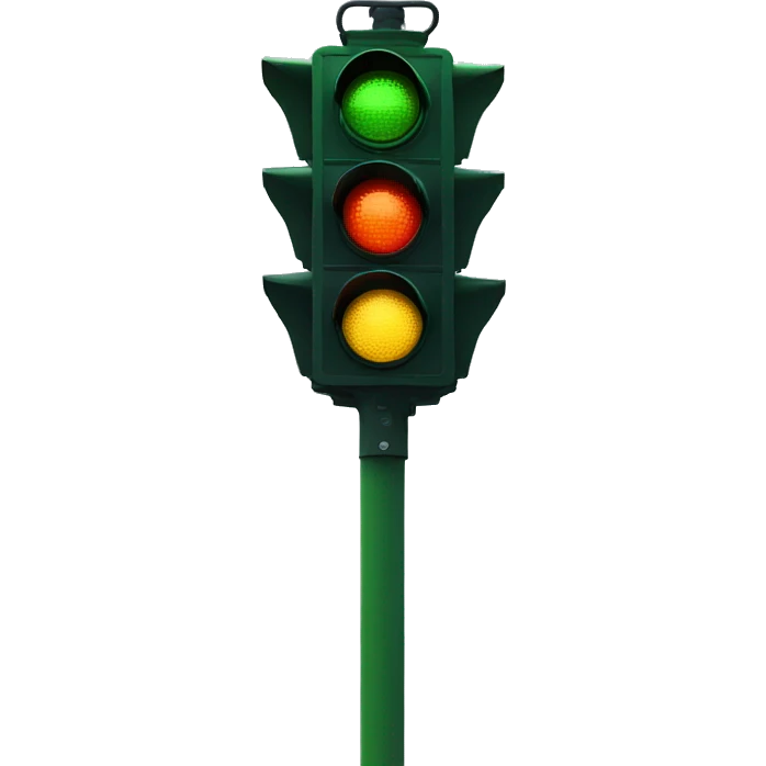 traffic light emoji