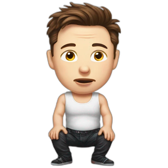 Elon-Musk-wears-a-diaper-tantrum emoji