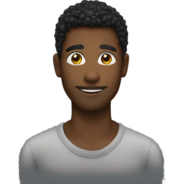 black gay emoji