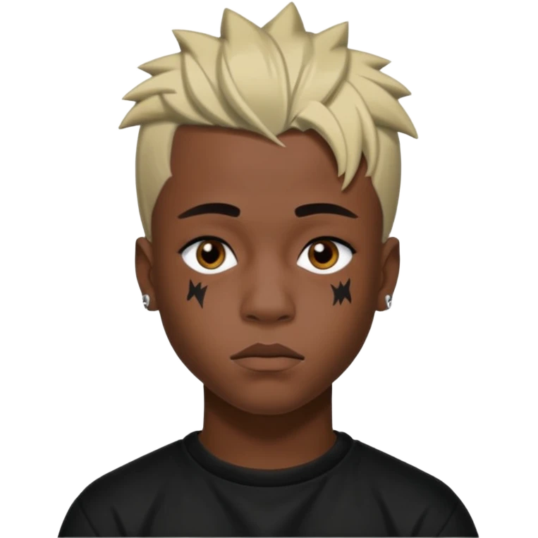 Xxxtentacion emoji