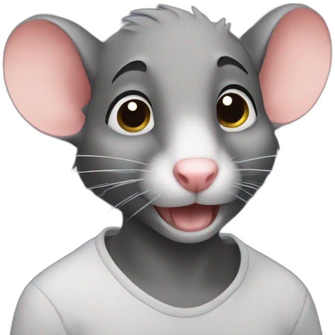 Teen rat emoji