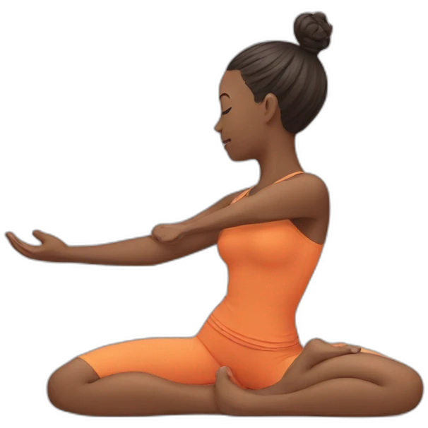 Ai Yoga emoji