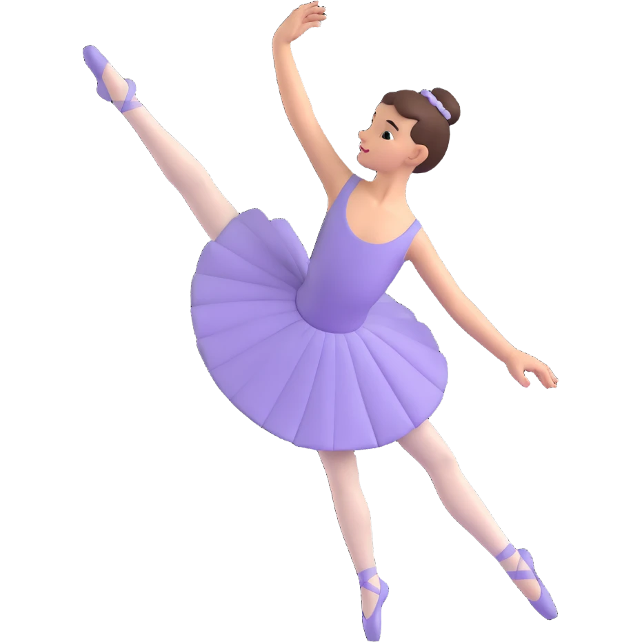 ballet dancer emoji