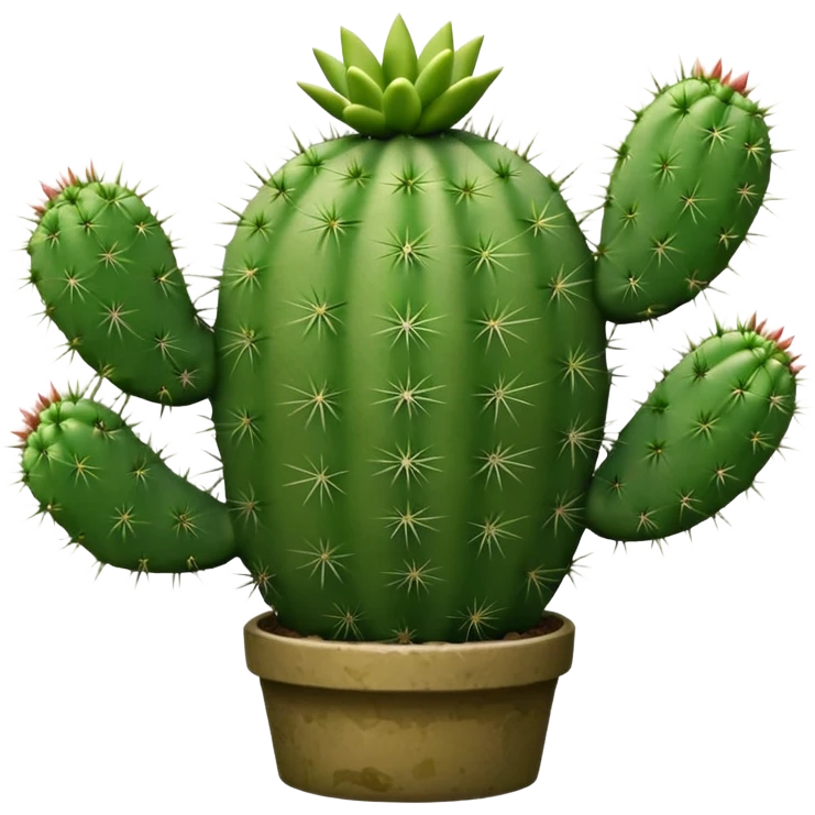 Elephant cactus emoji