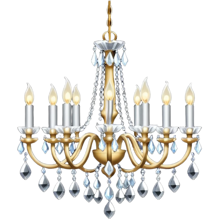 chandelier black emoji