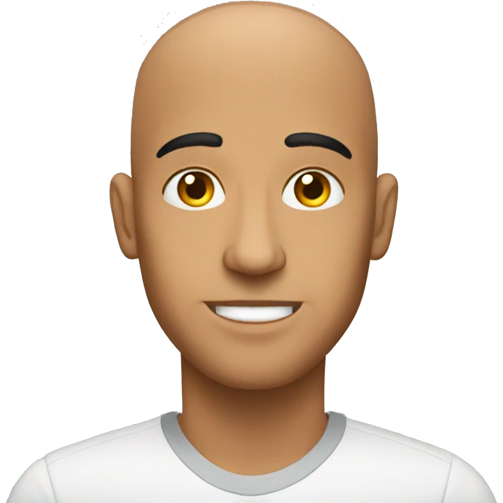 bald latino  emoji