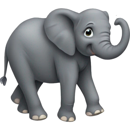 elephant emoji