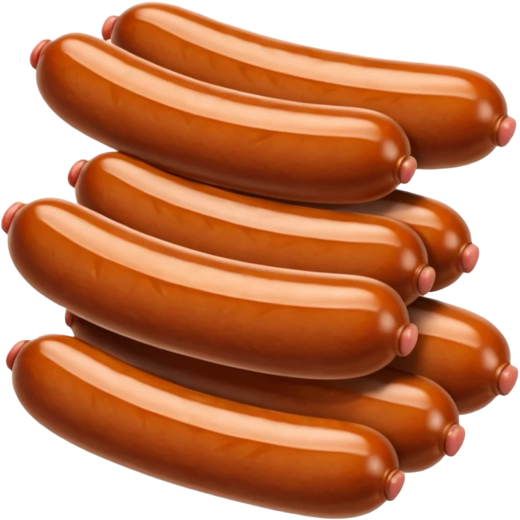 sausages cutted in slices  emoji