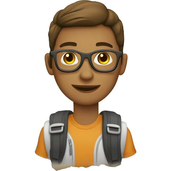 Travel blogger emoji