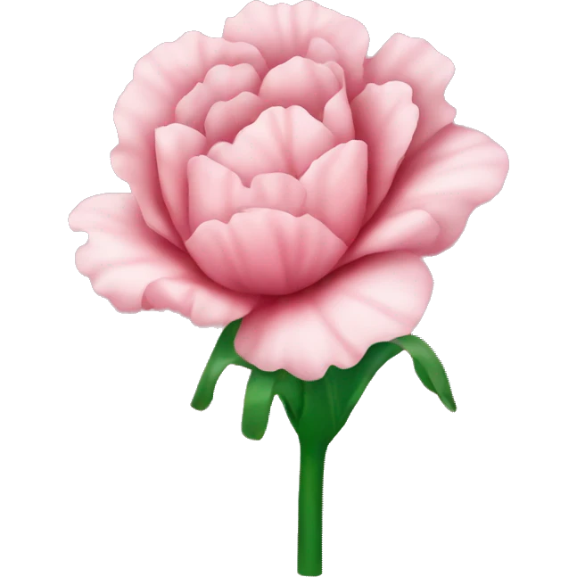 carnation emoji