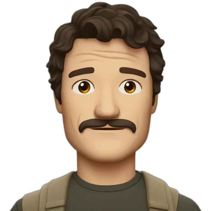 Pedro pascal emoji