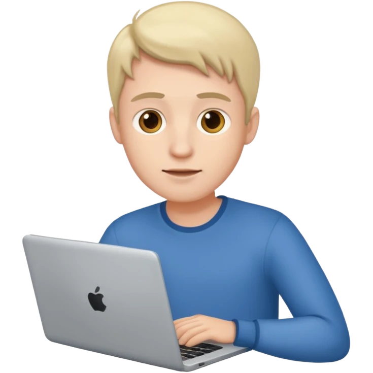 man wiith laptop emoji