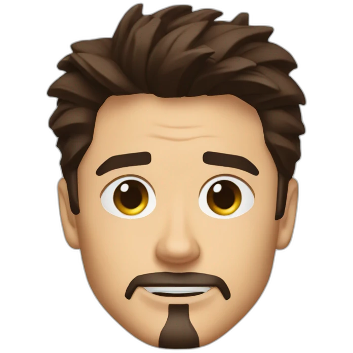 tony stark computer emoji