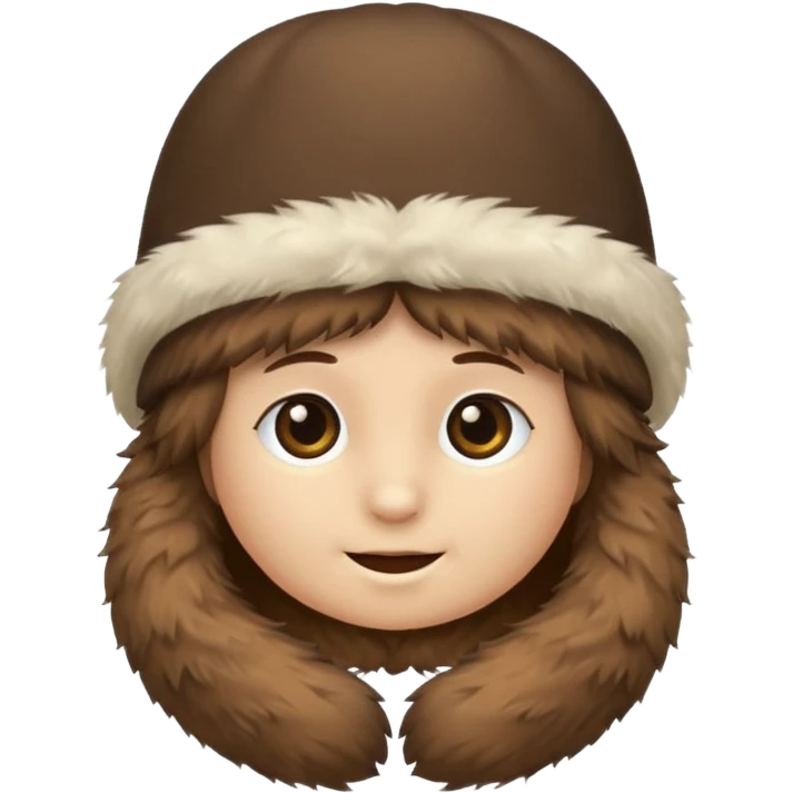 fur hat emoji